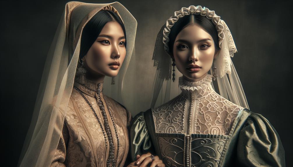 medieval modesty through veils