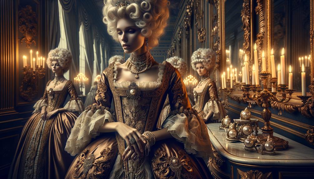 opulent baroque style fashion