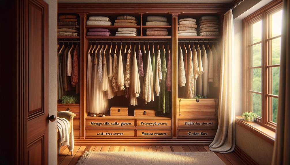 preserve vintage clothing s longevity meticulously