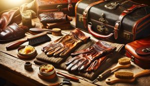 preserving vintage leather collectibles