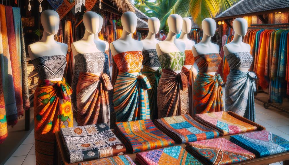 sarongs in indonesian culture