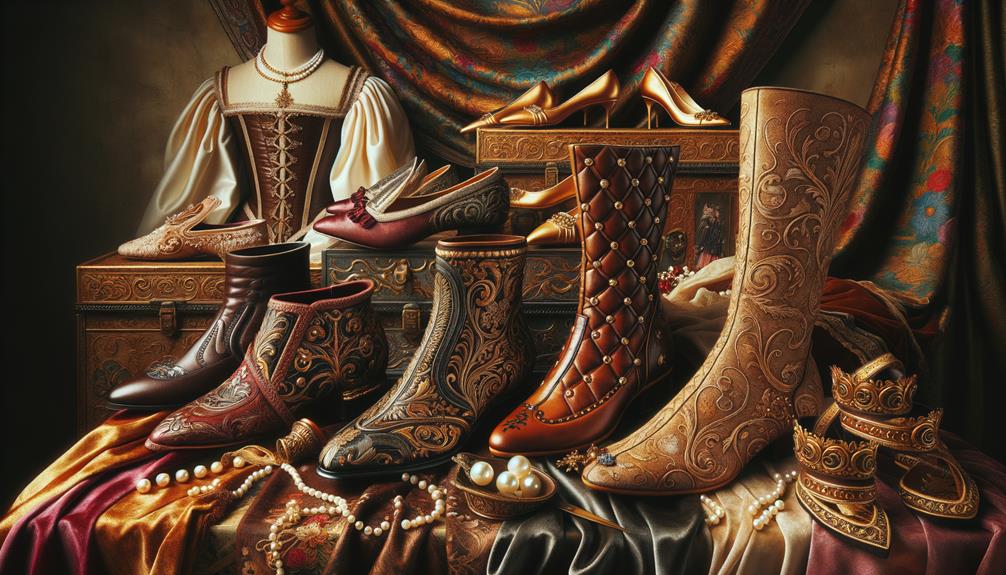 Renaissance footwear history online