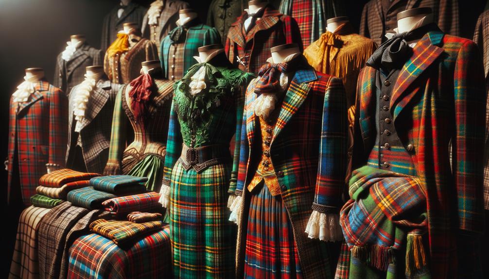 stylish scottish tartan designs