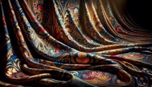 sumptuous silk for nobility