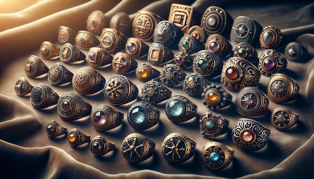 Ancient Roman Jewelry symbolism of tolkien s rings symbolism of tolkien s rings