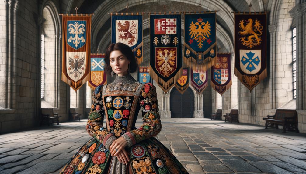 symbolism on renaissance garments