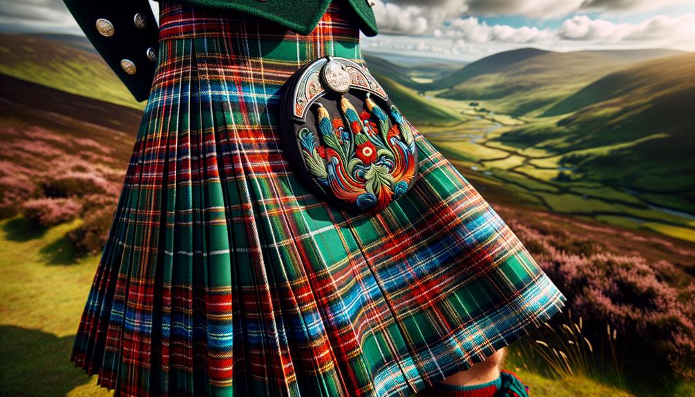 tartan fashion in scotland