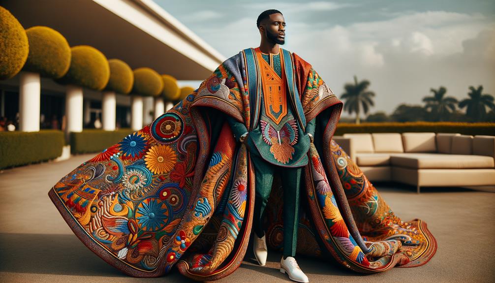 Agbada Nigerian Robe traditional attire with pride traditional attire with pride