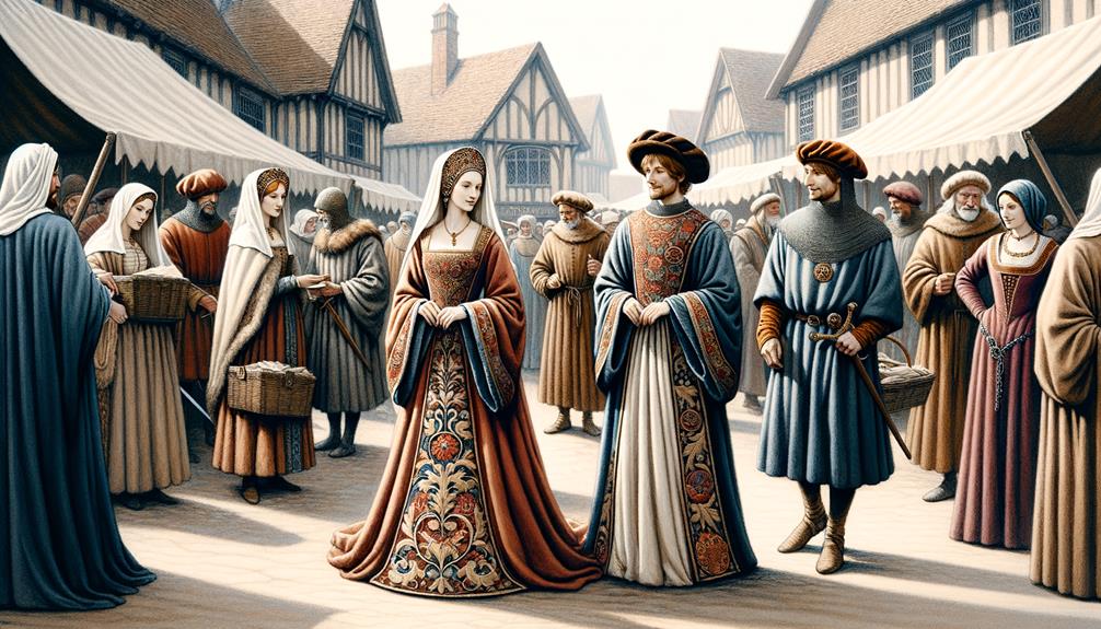 traditional clothing in england