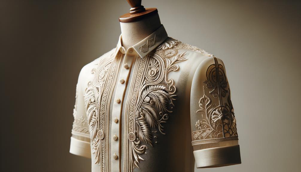 traditional filipino formal attire