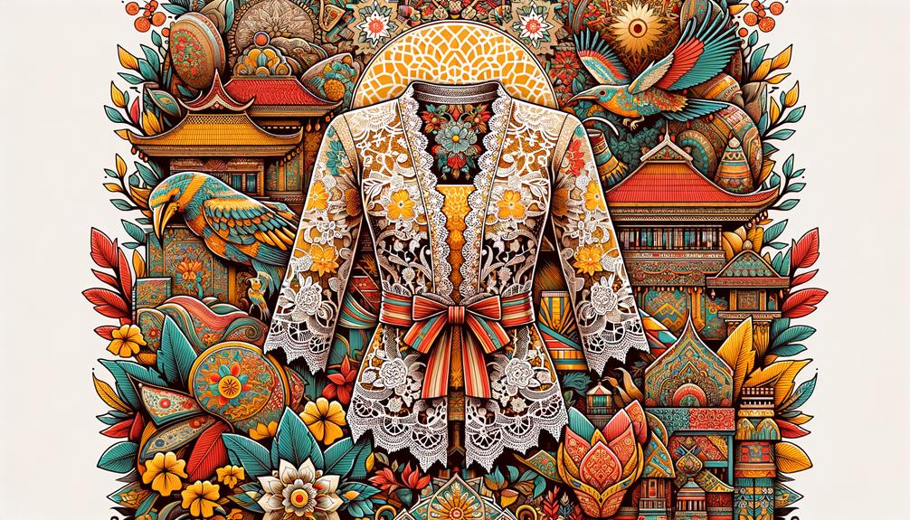 Kebaya Javanese Blouse