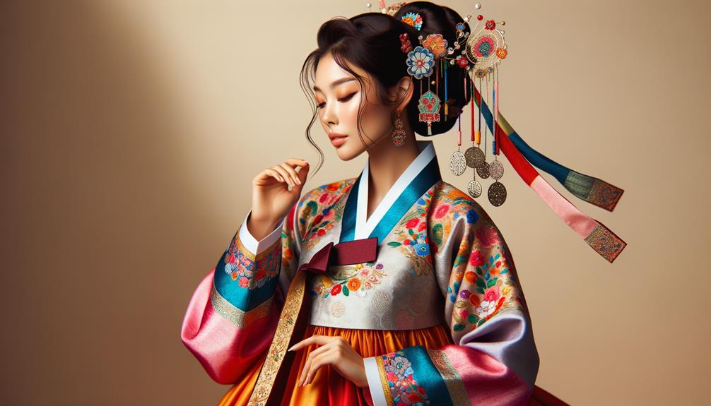 traditional korean clothing style