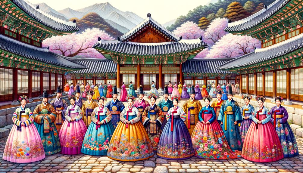 traditional korean clothing worn