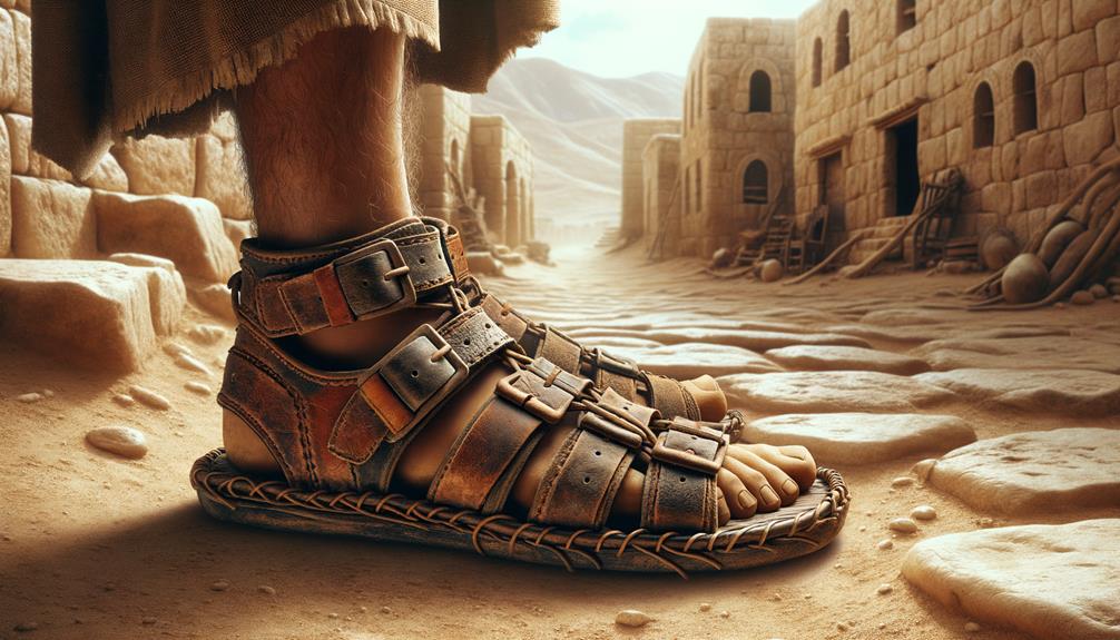 Clothing of Ancient Israel versatile and stylish shoes versatile and stylish shoes