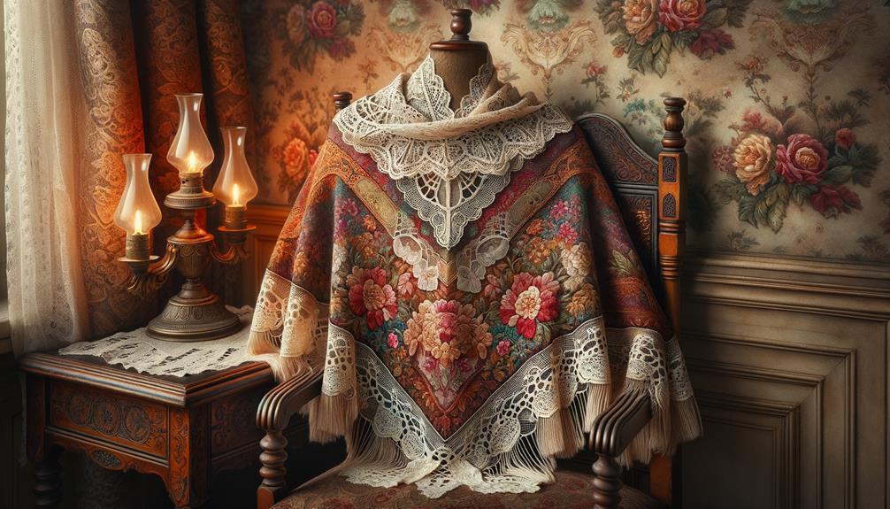 Shawls Victorian Outerwear